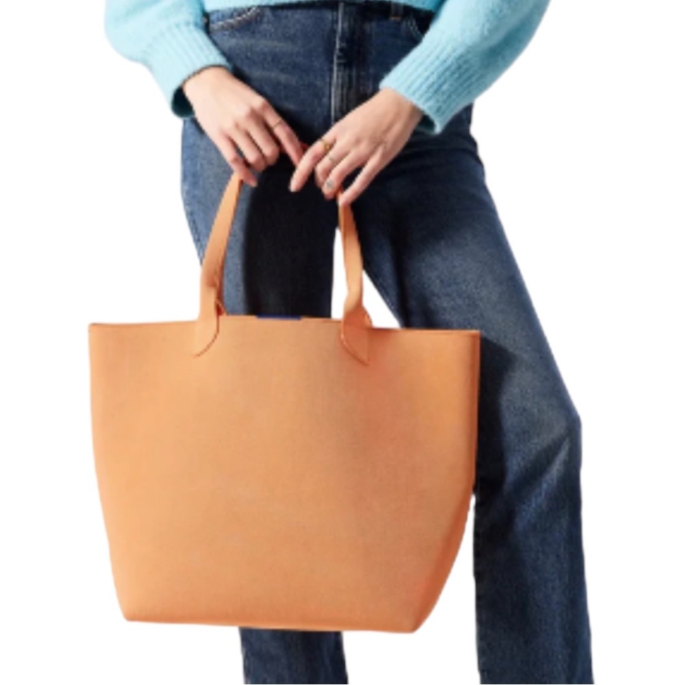 ROTHY’S Lightweight Tote Clementine Orange VGUC